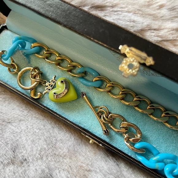 Juicy Couture Necklace with Box - Picture 1 of 1